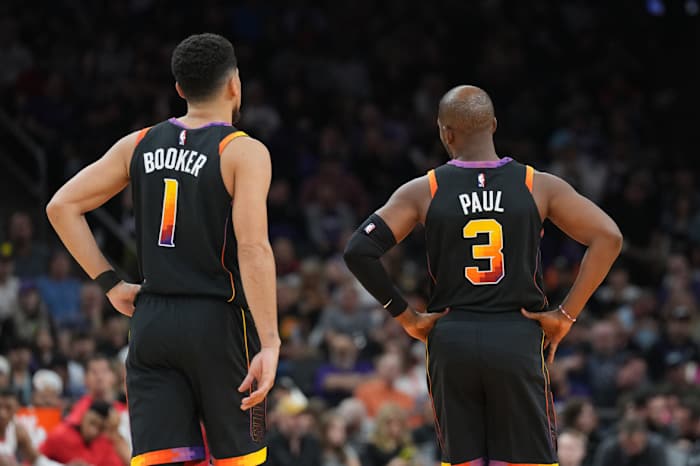 Devin Booker Chris Paul